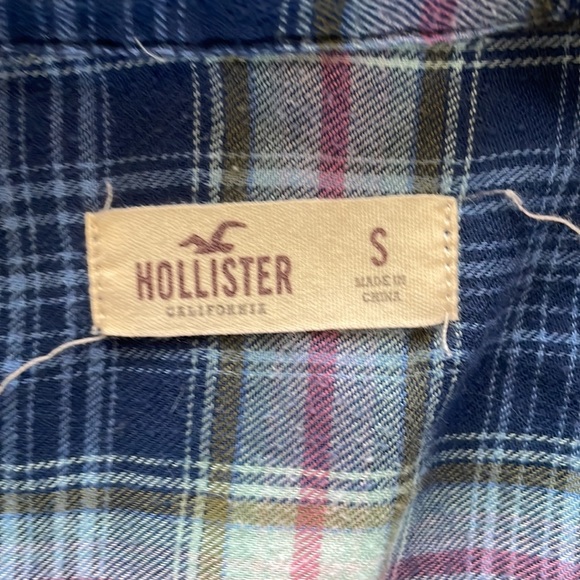 Hollister Flannel - Picture 3 of 3